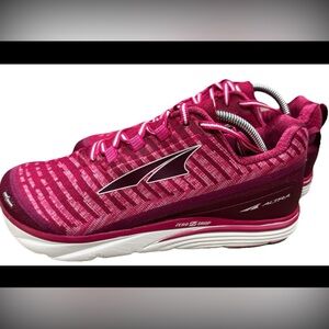 Altra Torin Zero Drop Wide Toe Box Deep Pink Innerflex Running Shoes Sz 10 Women